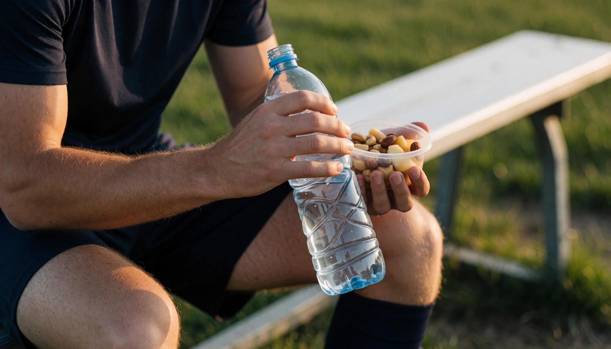 Alimentation footballeur amateur : bien manger avant et après le match