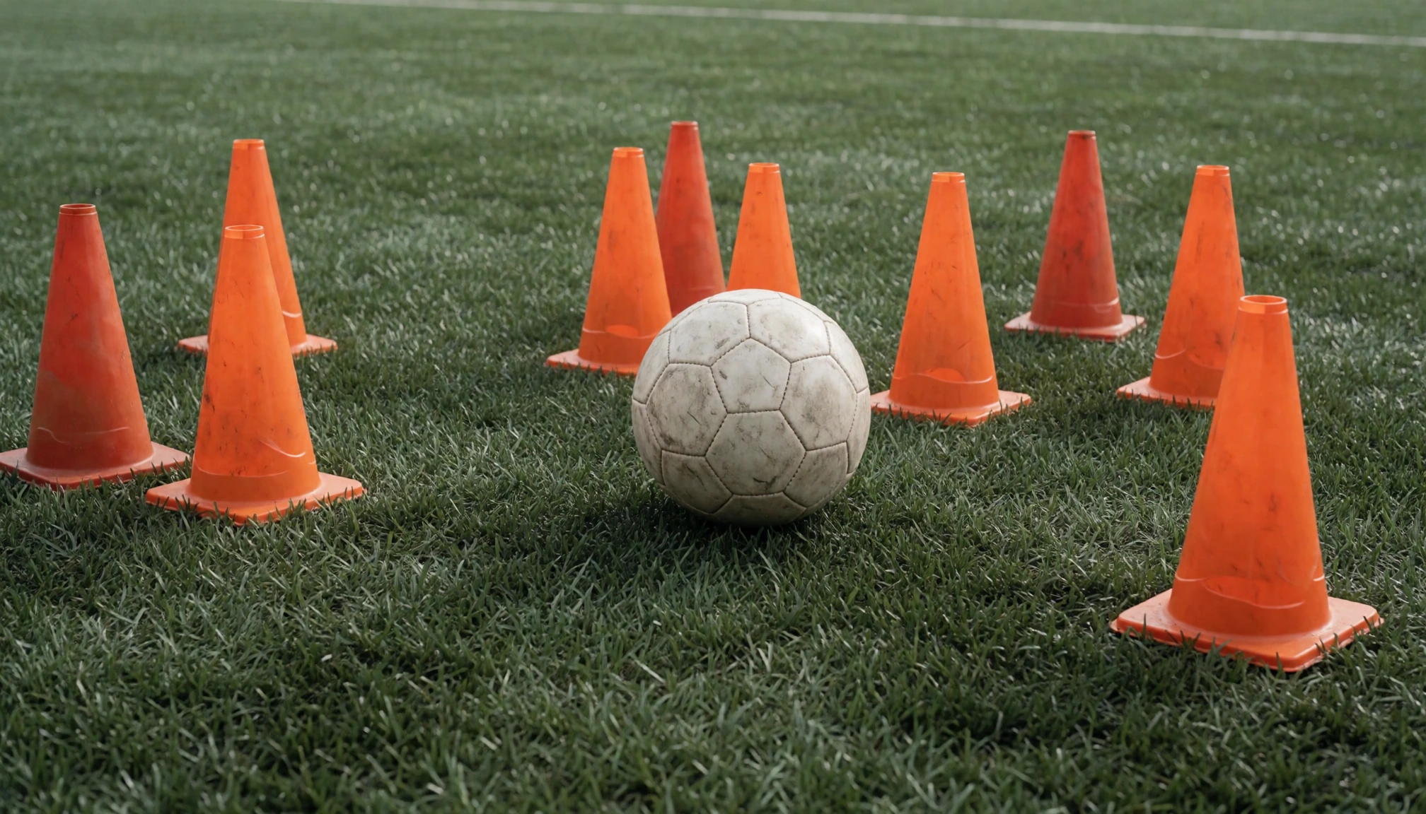 Échauffement avant match football : préparer le corps et les appuis