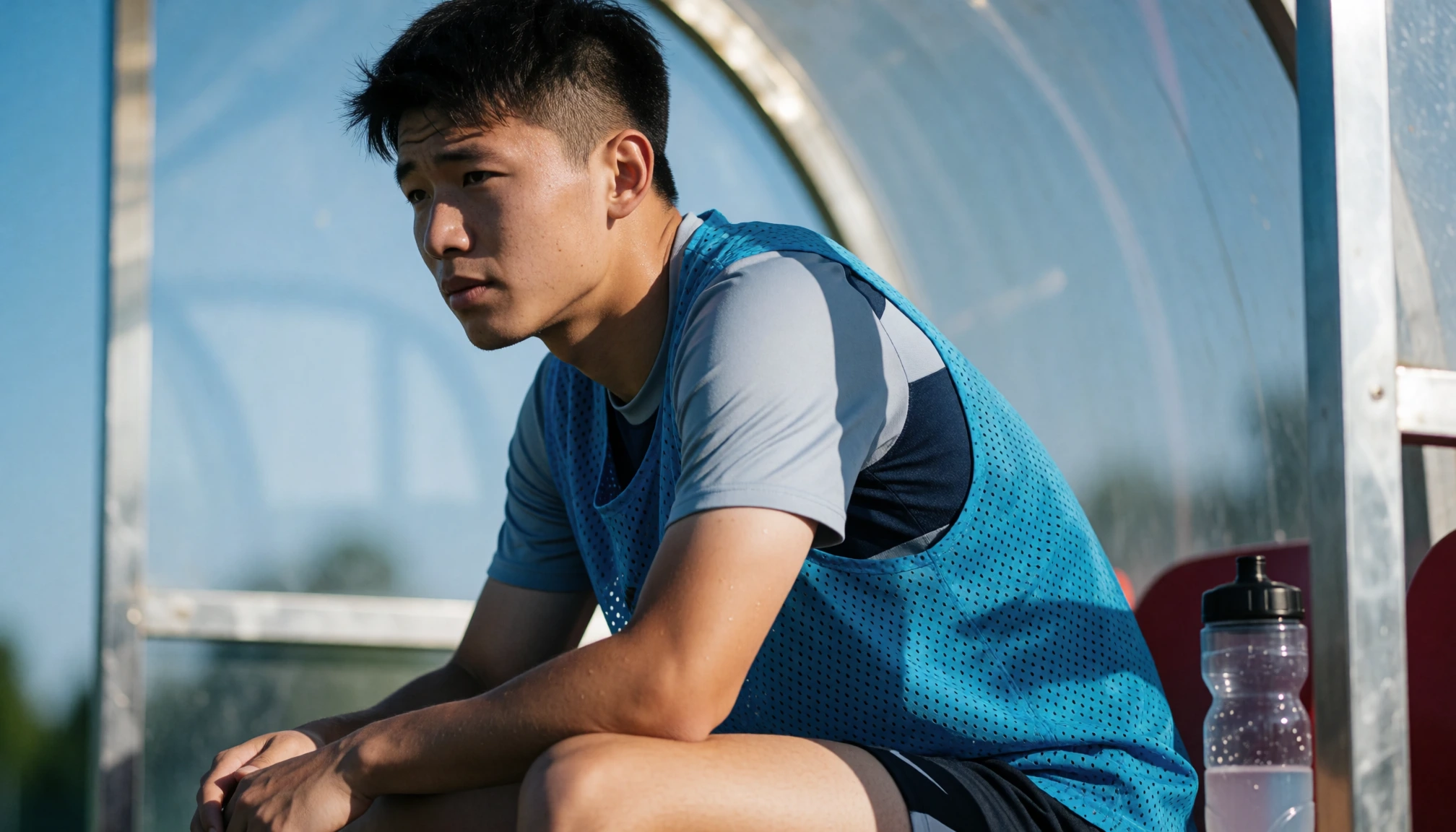 Hydratation match football : éviter le coup de mou