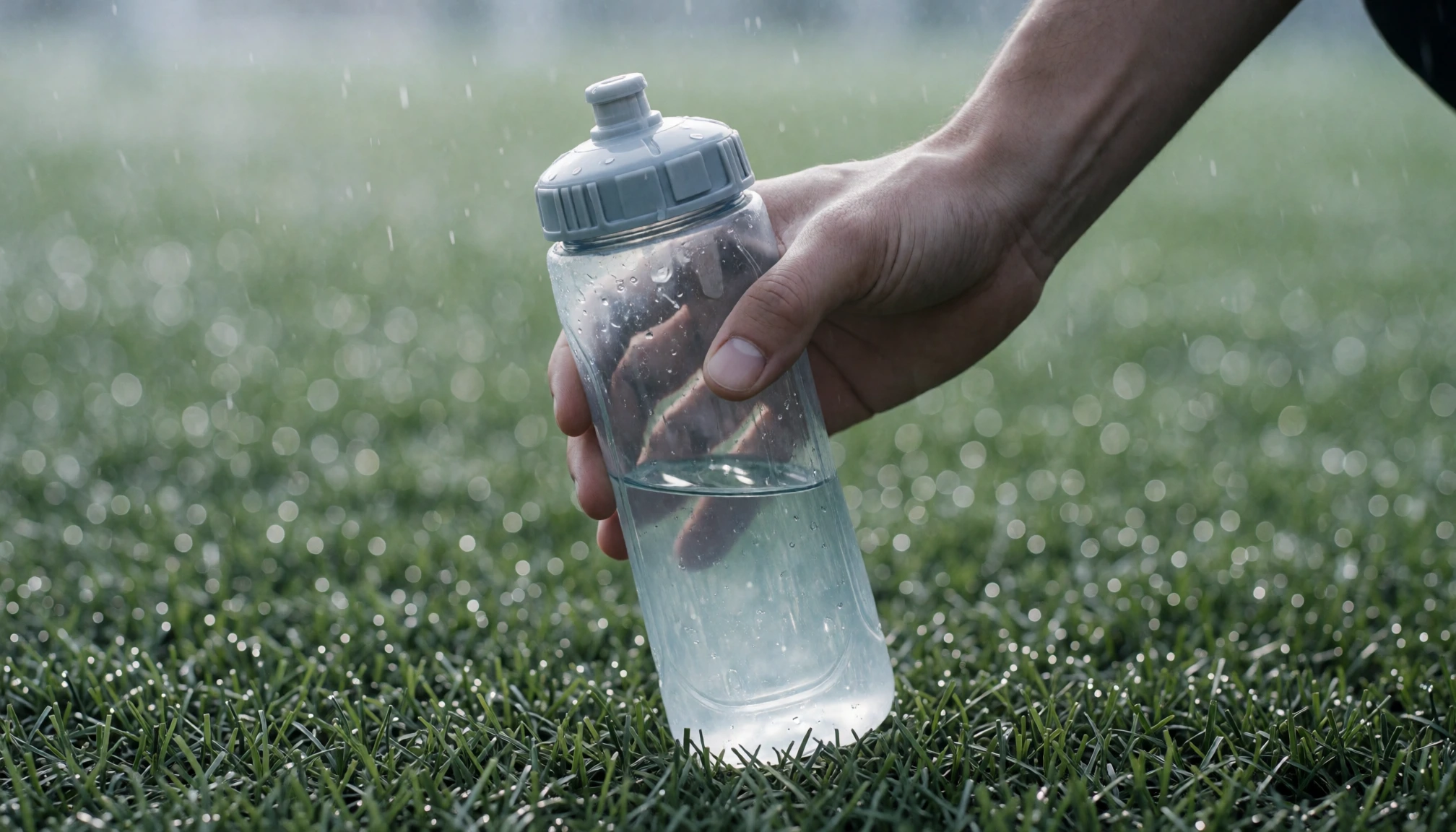 Hydratation match football : éviter le coup de mou